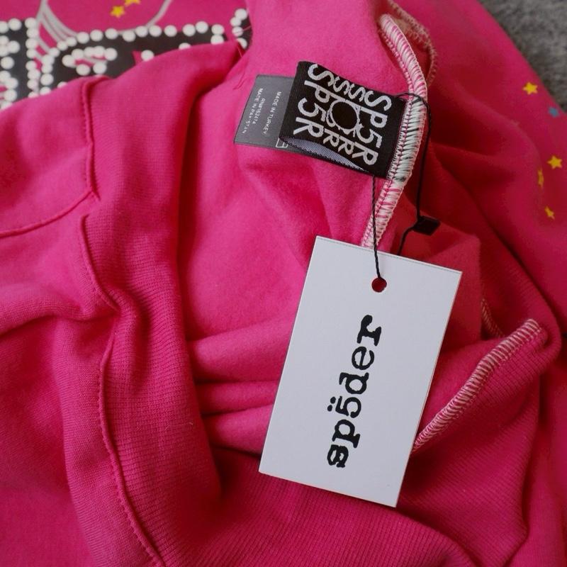 HOODIE SP5DER BAHAN TEBAL LEMBUT FULLTAG 6
