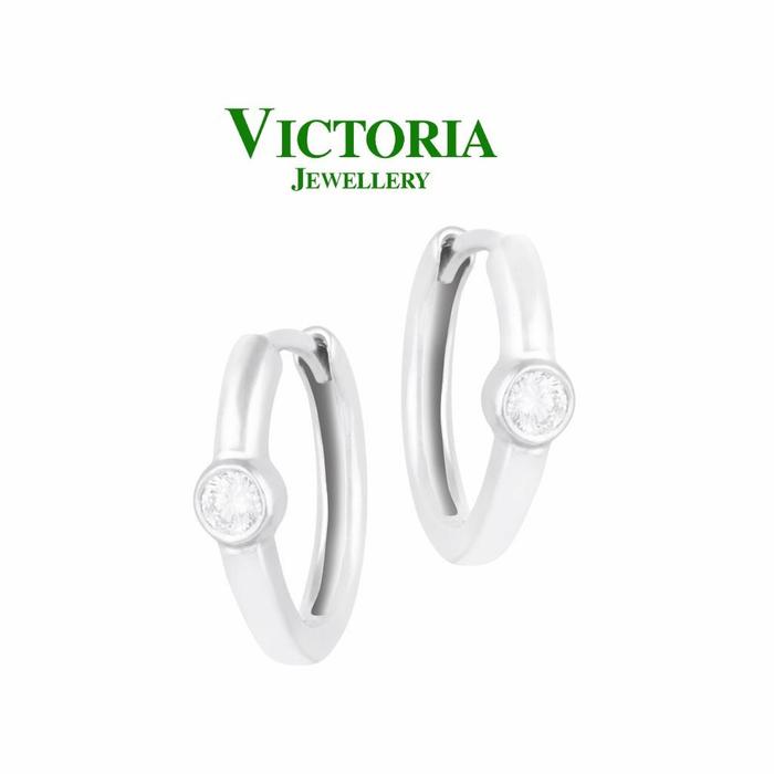 Gambar Anting Berlian Solitaire VER635882 Victoria Jewellery dari Victoria Jewellery Online Kota Administrasi Jakarta Selatan Tokopedia