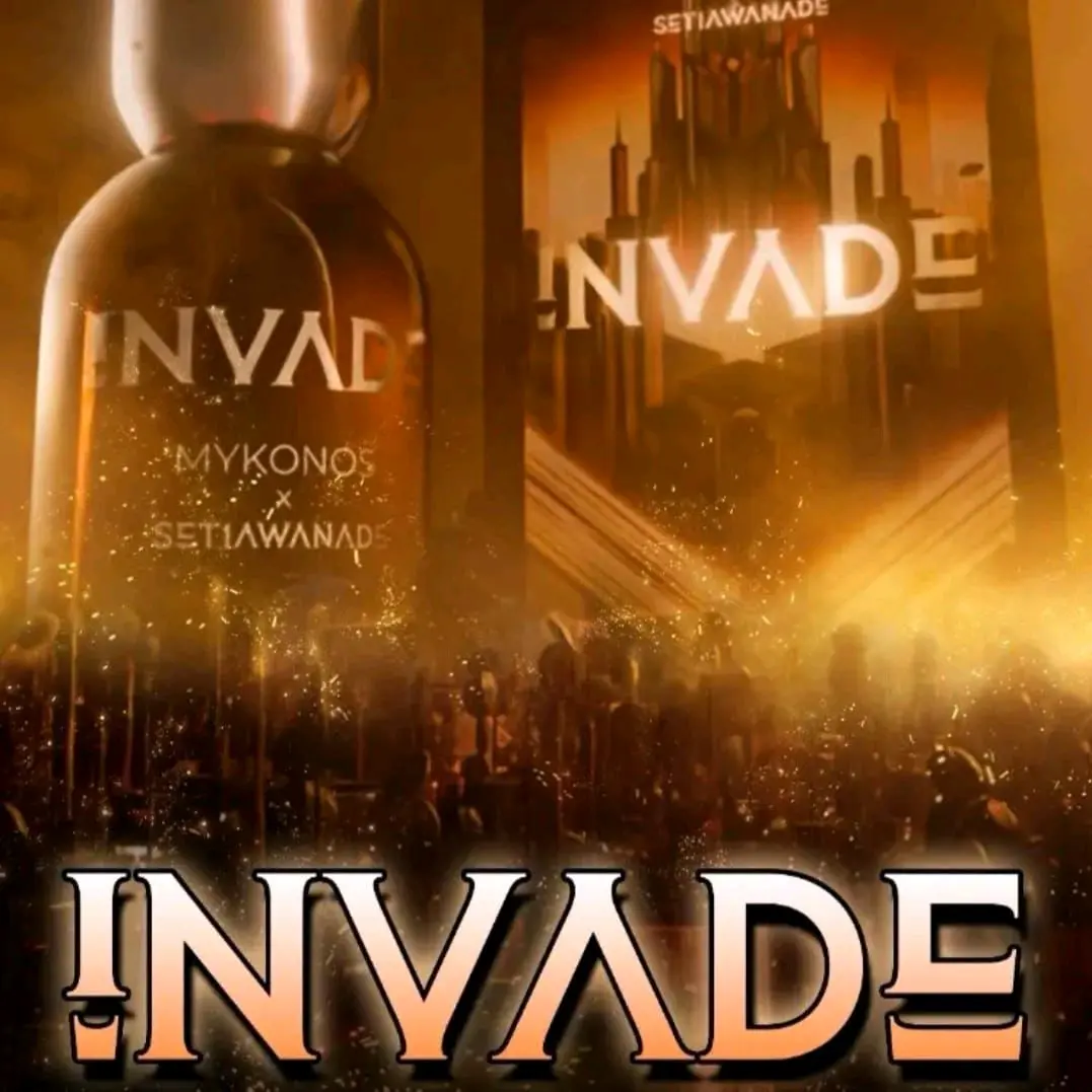 Mykonos Invade X Adesetiawan Extrait de Perfume 50ml Best Seller