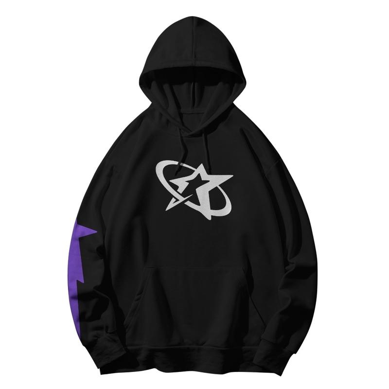 Hoodie Jumper Stars Distro Sablon Premium Fleece 280gsm Pria & Wanita ~FREE STICKER 1