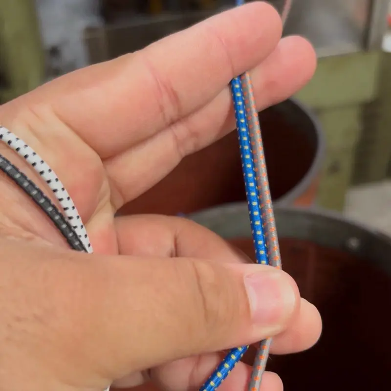 Tali Karet Elastis Rope 2,5mm 5 Meter untuk Tenda Outdoor dan Frame Tenda