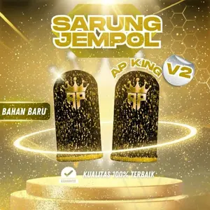 Finger Sleeve Gaming AP KING V2 Sarung Jempol Gaming Anti Licin & Responsif - Versi Terbaru Murah