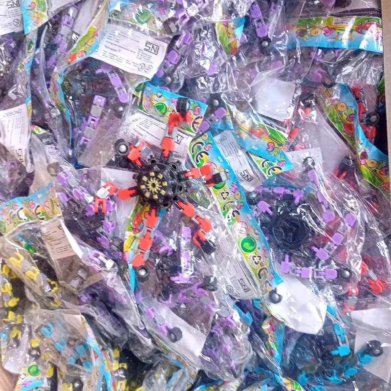 Mainan Spiner Robot Transformer untuk Anak-anak - Toys, Spinner 1