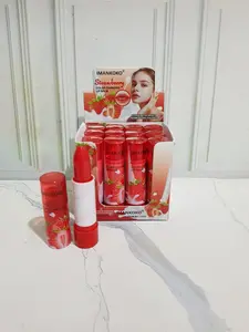 [1PCS/3PCS] IMANKOKO Strawberry Color Changing Lip Balm