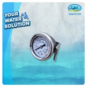 Pressure Gauge RO Undersink