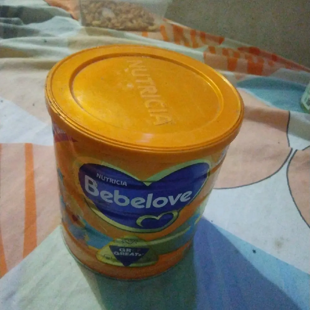 Wadah Kaleng Susu 800g untuk Penyimpanan Multiguna