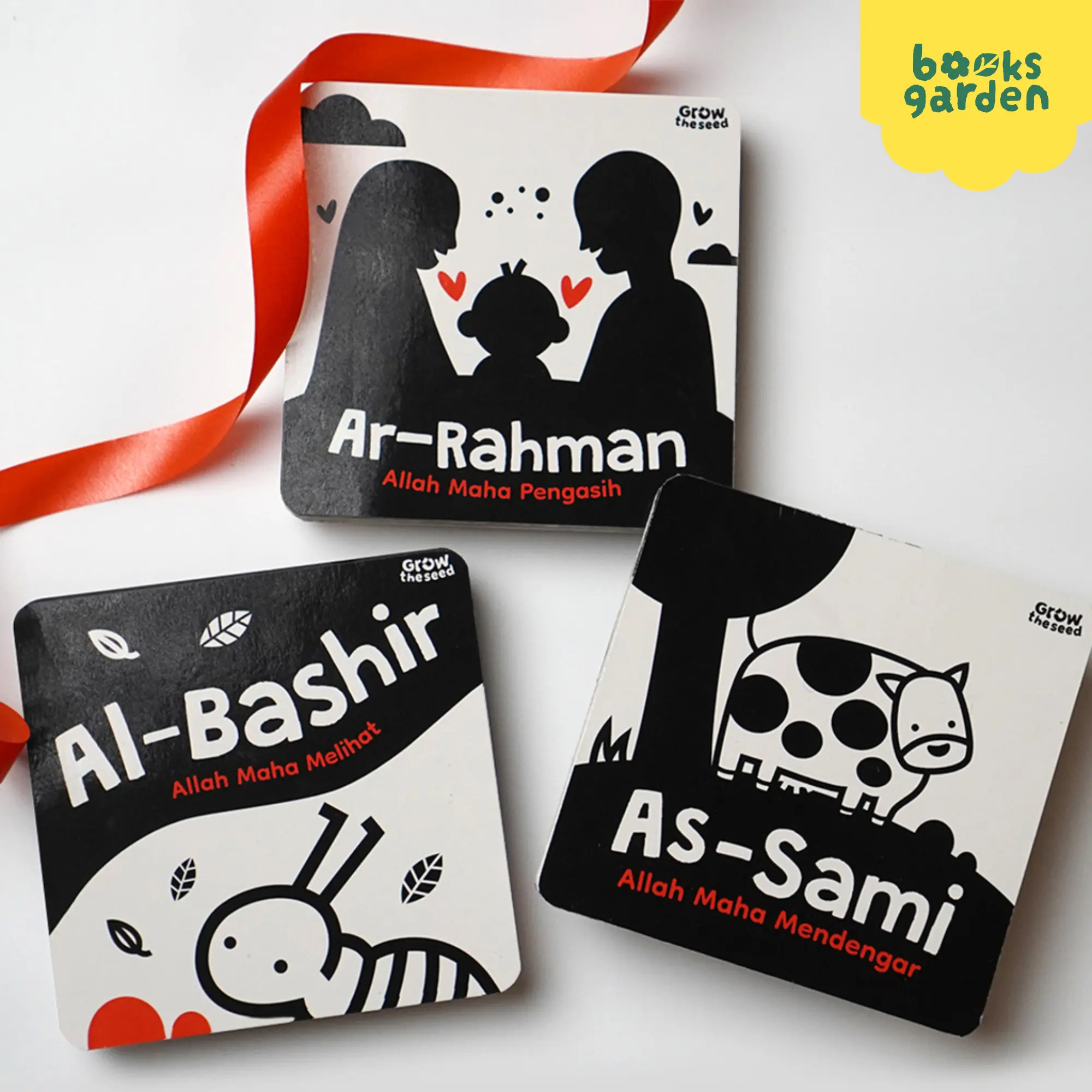 Set Little Three - tanpa box