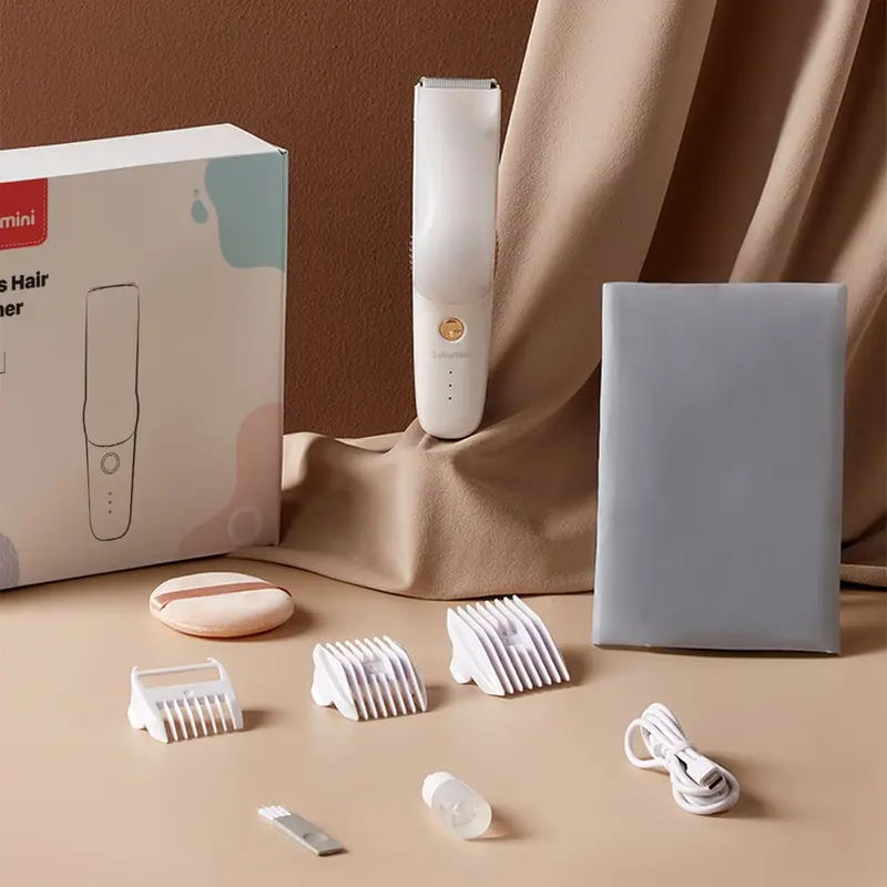 Sakumini Electric Hair Clipper Alat Cukur Potong Rambut Anak 8