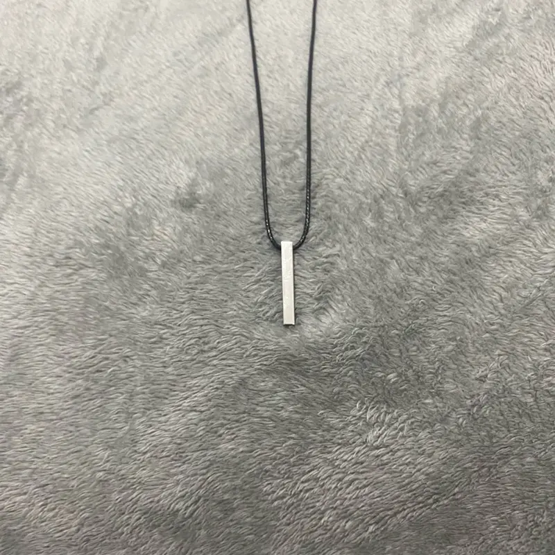 Kalung Tali Korea Bermacam Liontin Titanium Anti Karat dan Luntur Pria dan Wanita Aksesoris terlaris 6