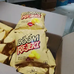 ciki Boom rejeki 1 renteng isi 10 x 18 gram