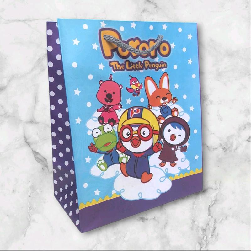 1 Lusin (12 Pcs) / Paper Bag Ultah karakter anak 3