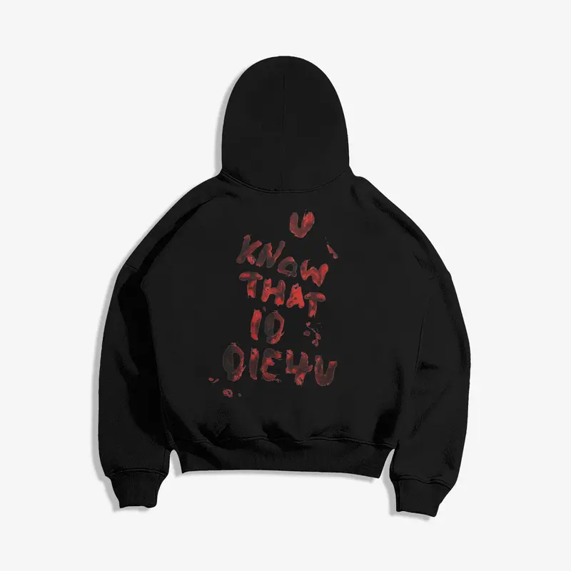 GENTIL - Hoodie Boxy Oversize BMTH M - XXL ( Pria & Wanita ) 0