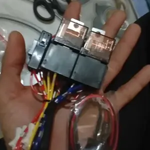 Kabel relay set PnP biled , klakson , D2 laser lampu tembak , lampu utama motor dan mobil