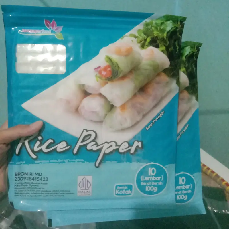 Rice papper Kotak 10 lembar Halal 3
