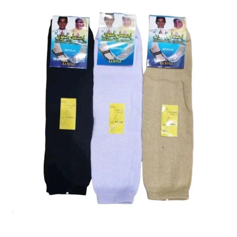 Manset Handsock Deker Lengan Anak SD IJTIHAD WA TAQWA Outdoor Polos Spandex Pria Wanita