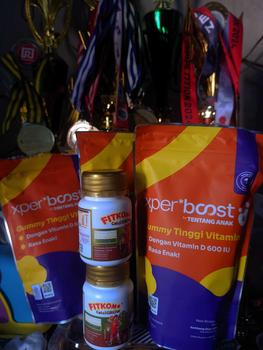 Product Review of Fitkom Calcigrow Tablet Hisap Rasa COklat - Suplemen Pertumbuhan Tinggi Badan Anak from B**n 0