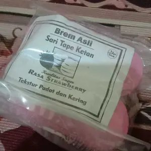 Brem Rasa Buah Isi Lebih Banyak Premium Tektur Padat Dan Kering Asli Wonogiri