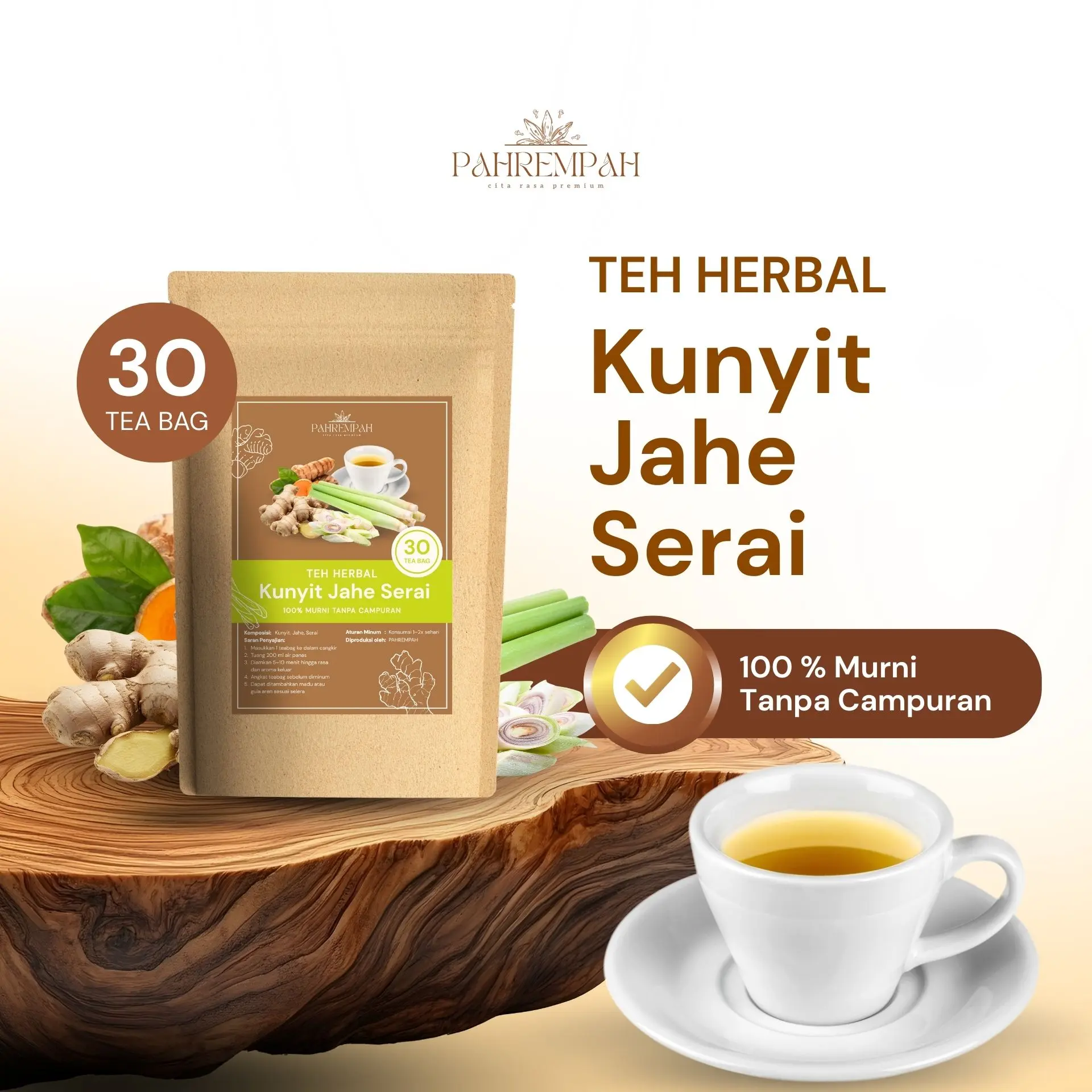 ISI 30 TEA BAG