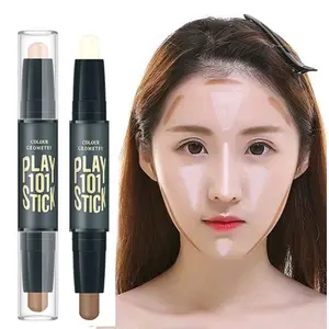 Colour Geometry 1002 Face Stick Contour Stick Duo Concealer Stick Contour Makeup Stick