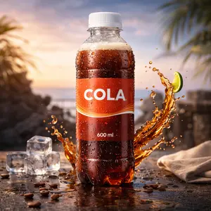 [DISKON] Minuman Soda Cola 600ml - Cola | Carbonated Beverage | Ready Stock