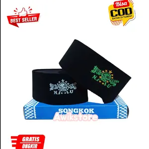 songkok NU anak" sampai dewasa 4 model warna tinggi 9cm