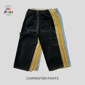 Mixmix CARPENTER - Celana Jeans Anak Skena  2 - 9 tahun Kancing