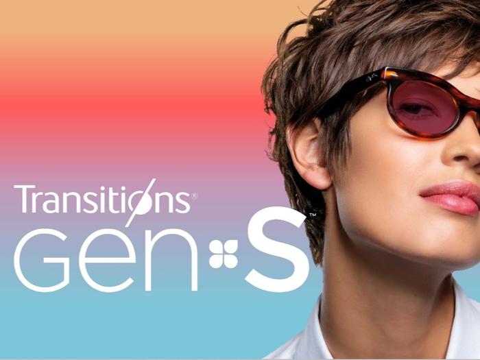 Gambar Lensa Essilor Transitions Gen S Orma 1.5 Grey dari zonakacamata_NEW Kota Surabaya Tokopedia