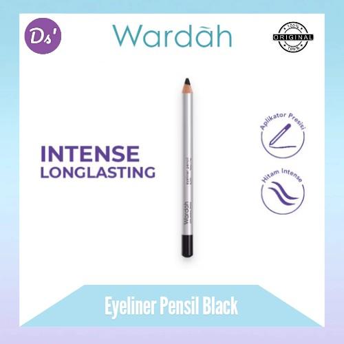 Wardah Eyeliner Pencil Black 0