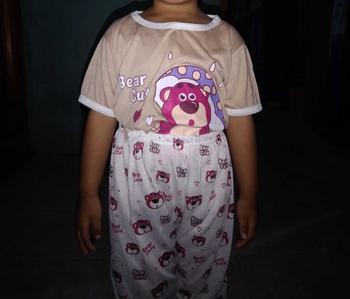 Product Review of PAKET HEMAT ISI 5 SETEL BAJU ANAK PEREMPUAN Kode 1 RANDOM from M**✨ 1