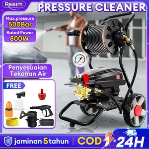Alat Cuci Mobil Cuci Staem Ac Mobil 500Bar 800W Alat steam cuci motor & mobil Jet Cleaner High Pressure Washer Alat Dengan pengukur tekanan Alat Cuci Motor Mobil Mesin Cuci Mobil