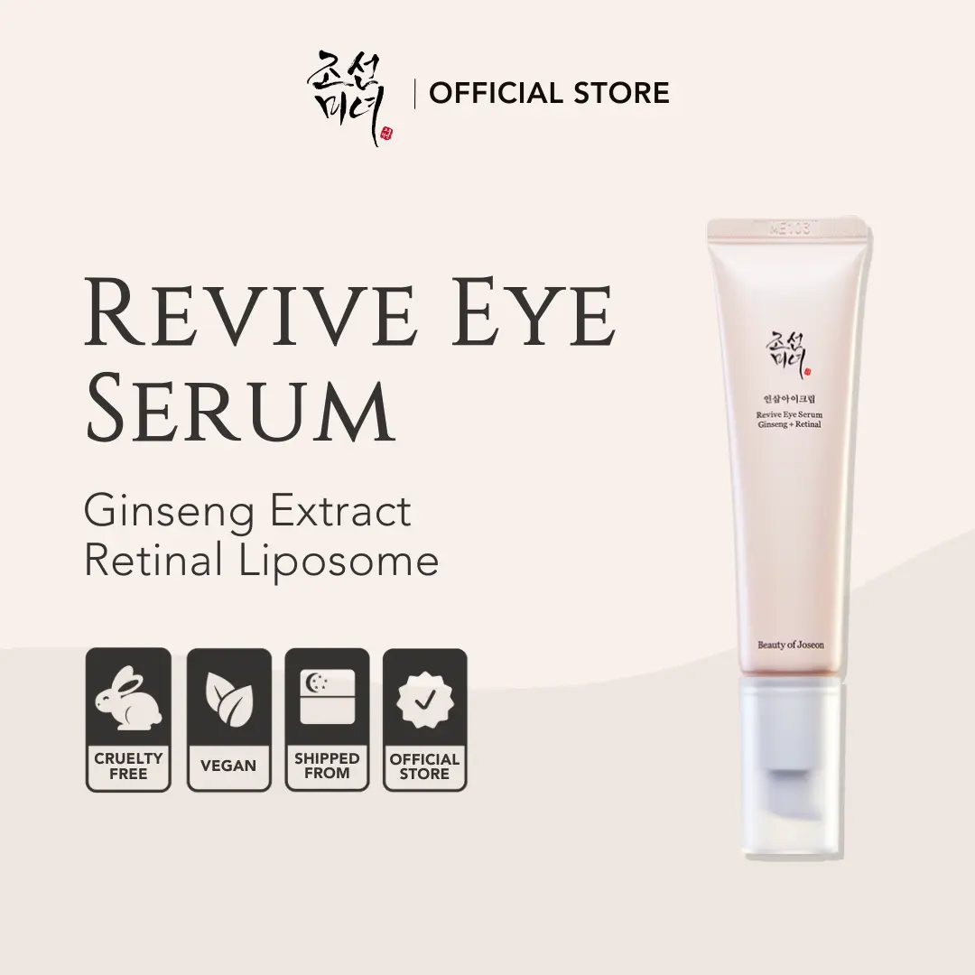 Beauty Of Joseon Revive Eye Serum: Ginseng + Retinal (30ml) --