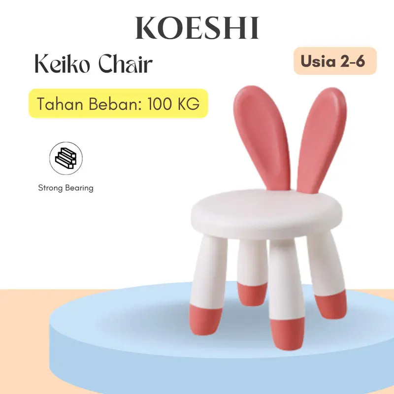 Kursi Bunny Kelinci Anak Keiko Chair 4