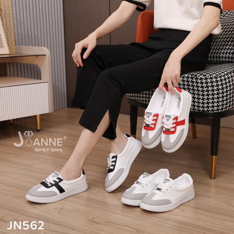 JOANNE Casual Korean Style Sneakers Shoes Sepatu Wanita #JN562 2