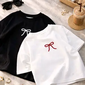 Baju Kaos Anak Cewek 1-13 Tahun Motif PITA Fashion Anak Perempuan Simpel Kekinian