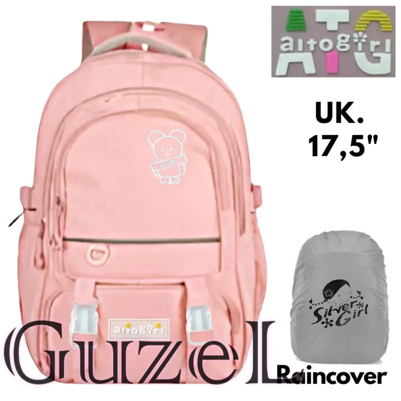 Tas Anak Perempuan GZ NEW ALTO GIRL Tas Ransel Anak Sekolah Perempuan sd smp impor Fashion Pakaian 0