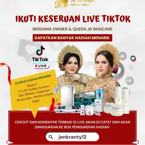 JR Skincare Exclusif Mencerahkan dan Mengatasi Segala Masalah diWajah - Produk Perawatan Wajah