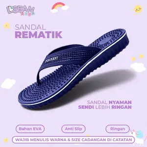 SANDAL KESEHATAN SANDAL REMATIK MENJAGA PERDARAN DARAH SANDAL ENAK