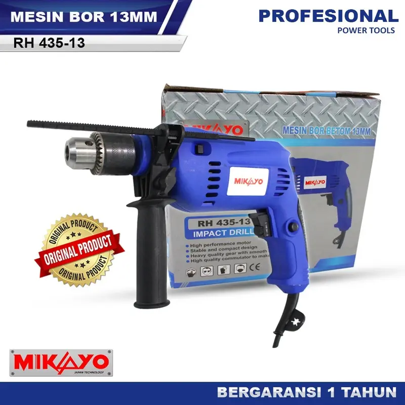 Makita Impact Drill 13MM M0801B / Mesin Bor Tembok Makita 13MM M0801B 1
