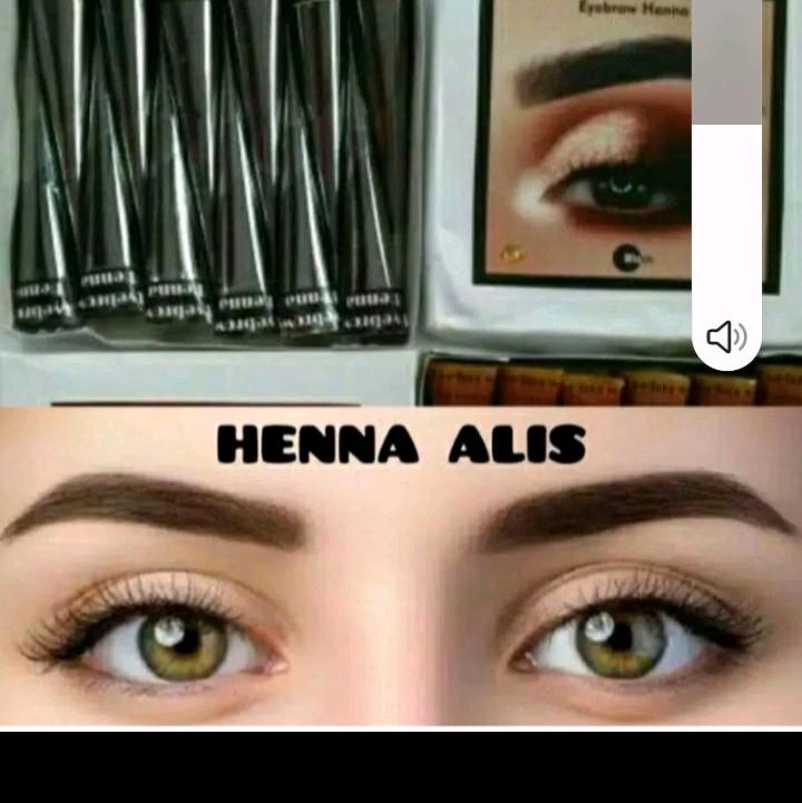 HENNA ALIS HALAL //SULAM ALIS/EYEBROW HALAL Gel 1