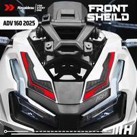 Gambar Hayaidesu honda ADV 160 2025-2026 CBS/ABS/ROADSYNC Front Shield Body Protector Cover - MERAH dari Hayaidesu Indonesia Kab. Tangerang 2 Tokopedia