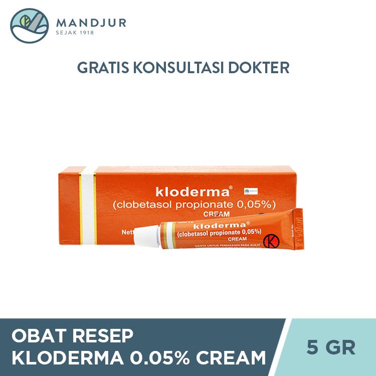 Kloderma Cream Tube 5 Gram