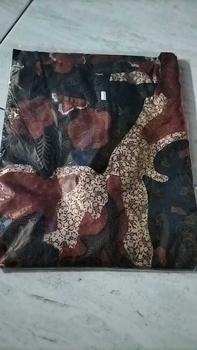 Product Review of PROMO OF 45% BAJU DRESS WANITA MODERN MODEL TERBARU MOTIF BATIK from 🥭**🍑 1