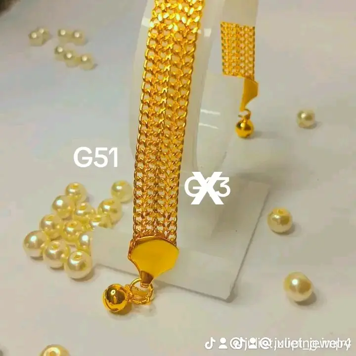 Gelang tikar warna gold xuping import premium G51 G52 1
