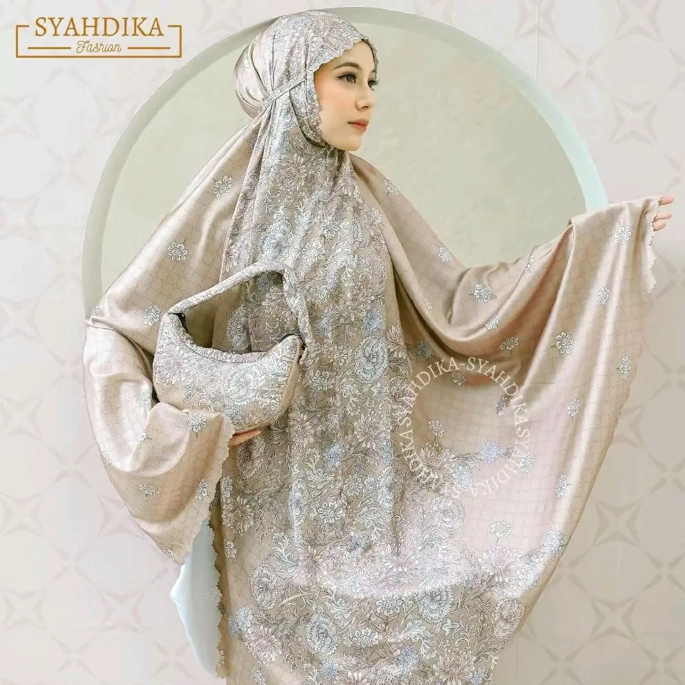 Syahdika- Mukena Dewasa Daily 2 in 1 Silk Luxury Neysha Series