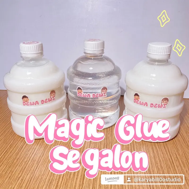 Magic Glue Dewa Dewi Slime