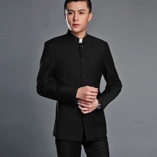 Shafa Apparel - Jas Mandarin 2