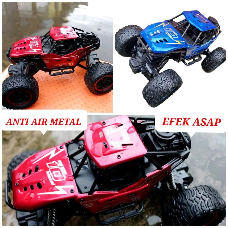MOBIL RC ANTI AIR OFFROAD EFEK ASAP MAINAN REMOTE CONTROL LENGKAP ...