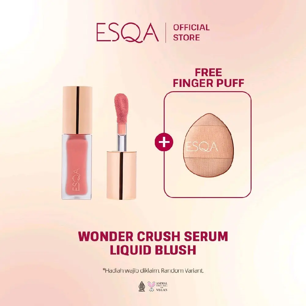 ESQA Wonder Crush Serum Liquid Blush On