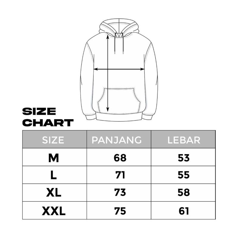 Product Introduction of Hoodie Reflektif Netral Salvador Poesat Of City 0
