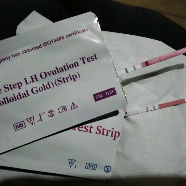 Ovutes Alat Tes Masa Subur Deteksi Cepat dan Akurat - Alat Uji Kesuburan/Ovulasi 2